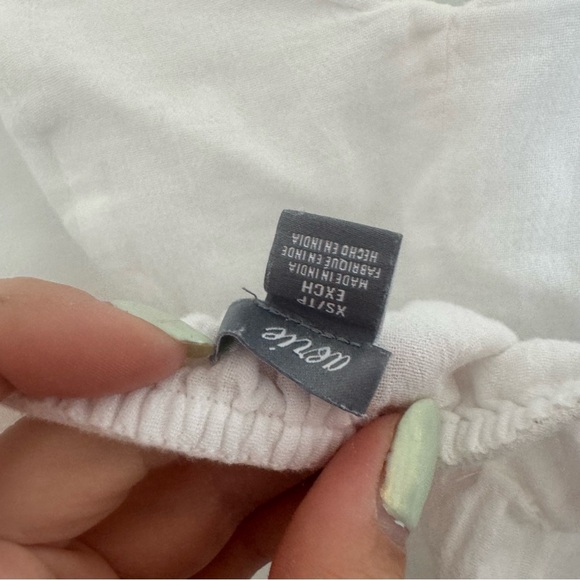 Aerie White Eyelet Peplum Cami – Prairie Romance | Size XS - Picture 5 of 5